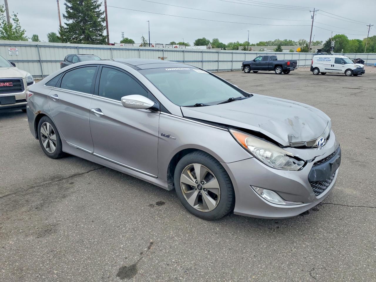 2012 HYUNDAI SONATA HYBRID photo 10