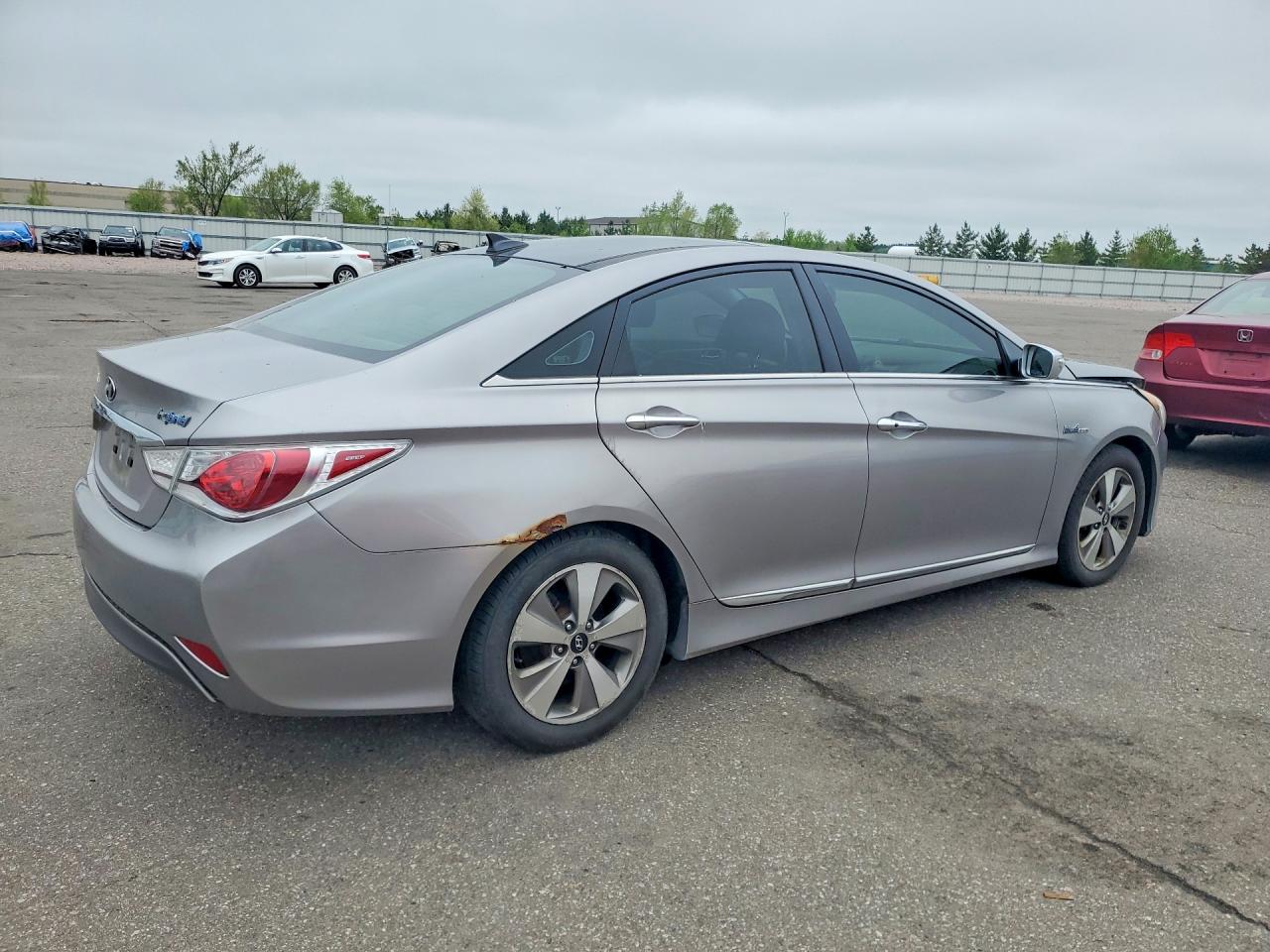 2012 HYUNDAI SONATA HYBRID photo 7
