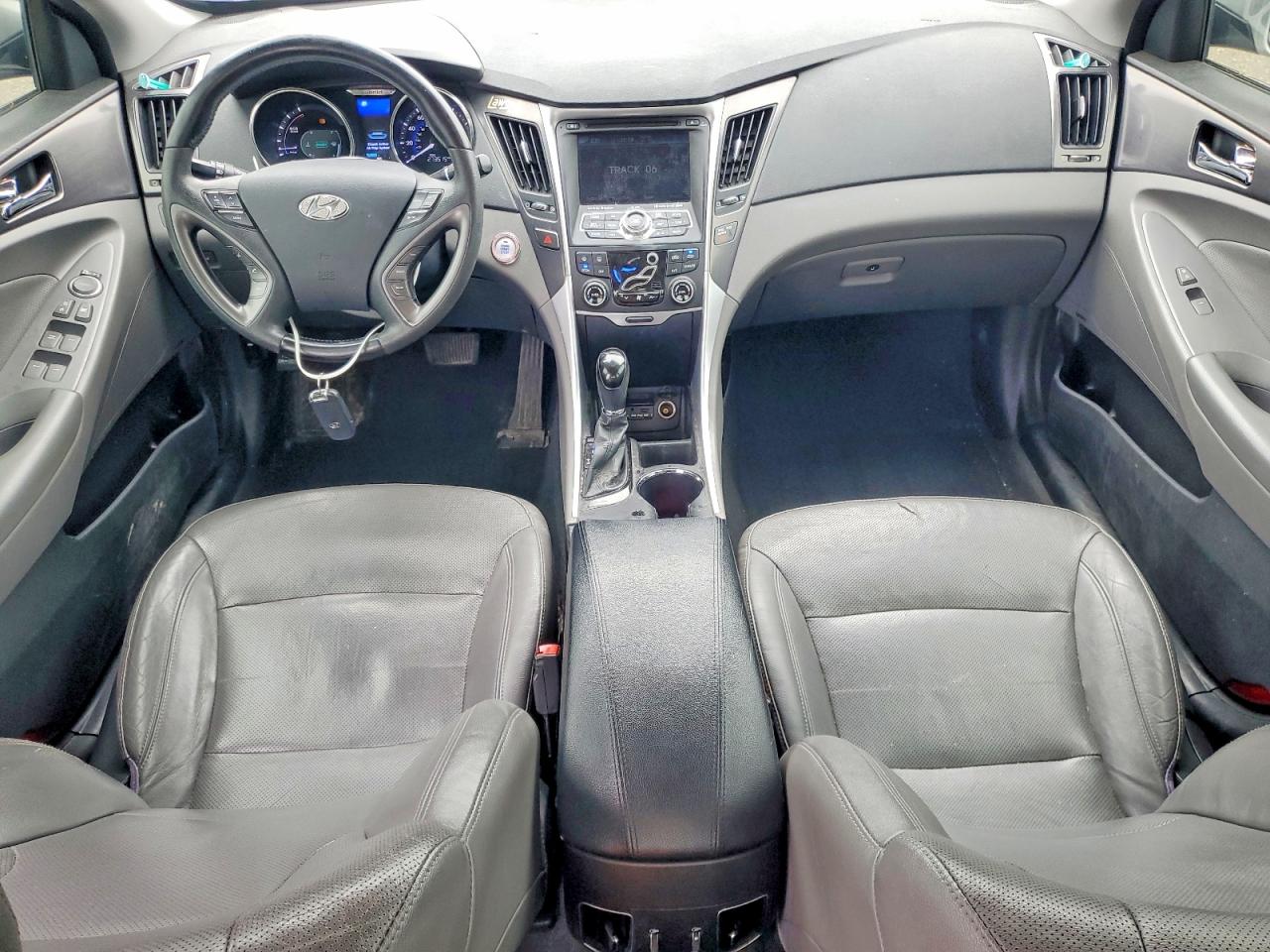 2012 HYUNDAI SONATA HYBRID photo 22