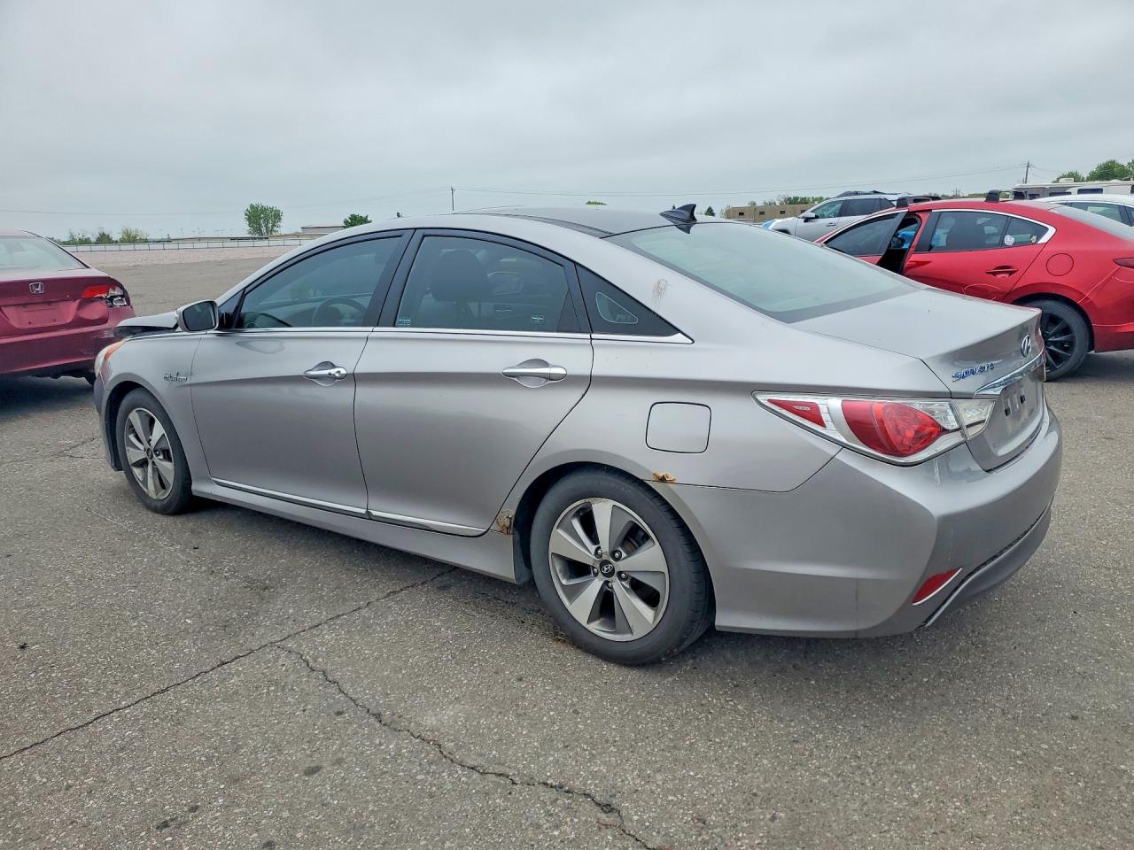 2012 HYUNDAI SONATA HYBRID photo 4