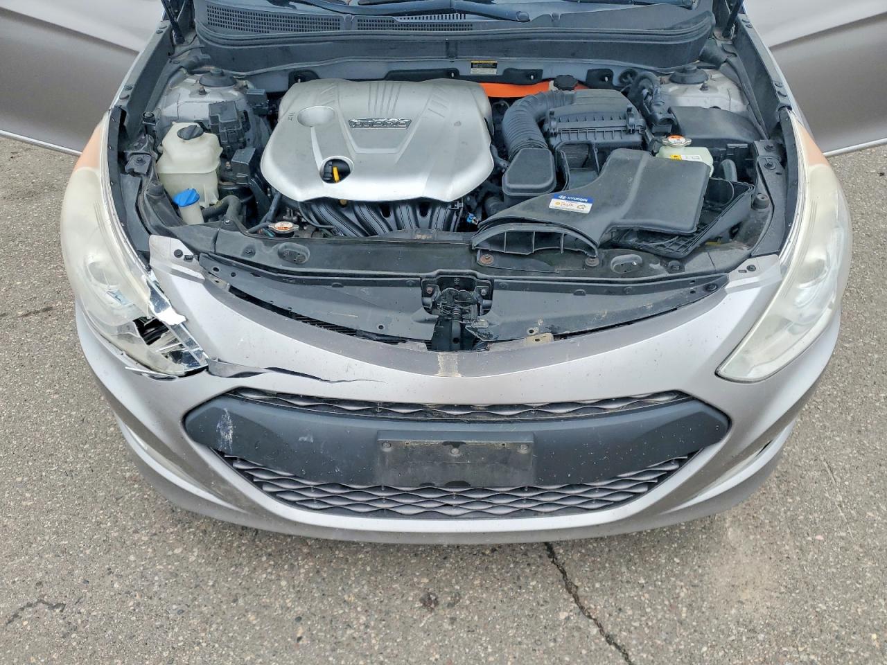 2012 HYUNDAI SONATA HYBRID photo 31