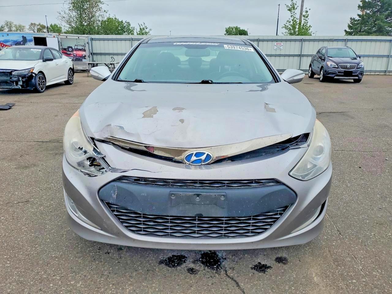 2012 HYUNDAI SONATA HYBRID photo 13