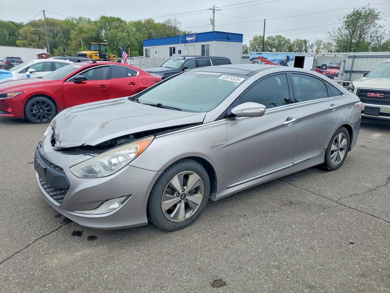 2012 HYUNDAI SONATA