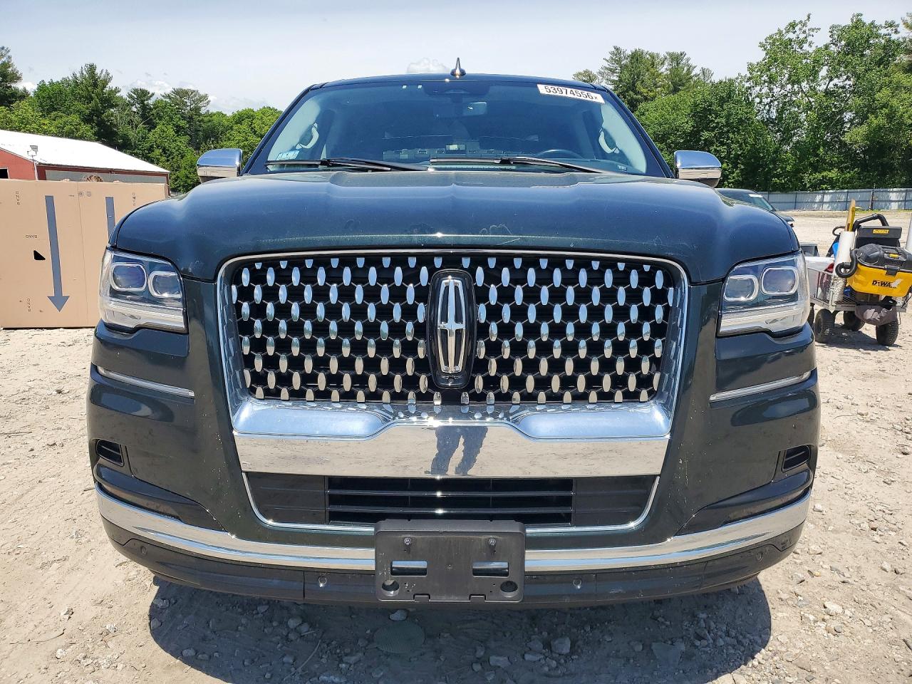 2022 LINCOLN NAVIGATOR BLACK LABEL photo 5
