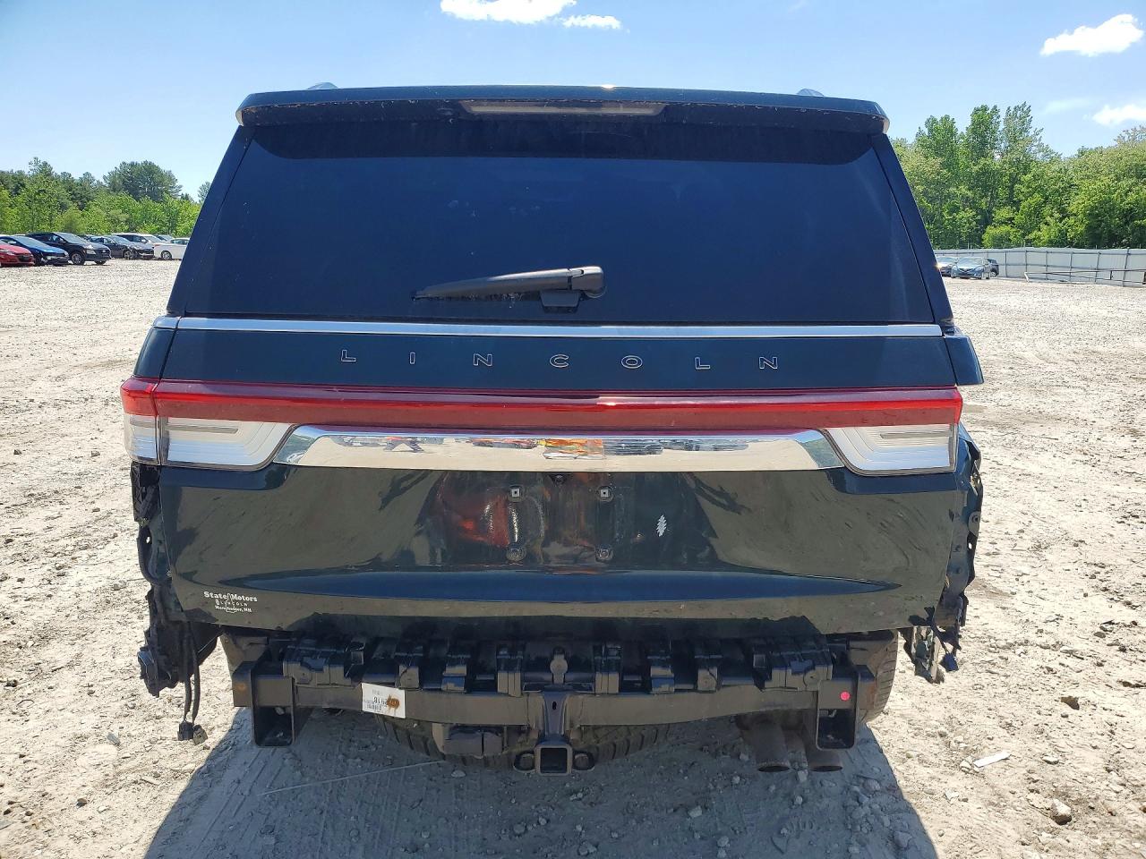 2022 LINCOLN NAVIGATOR BLACK LABEL photo 6