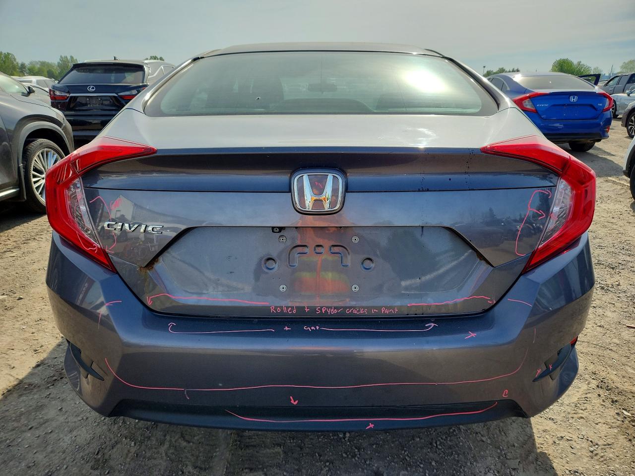 2016 HONDA CIVIC LX photo 11