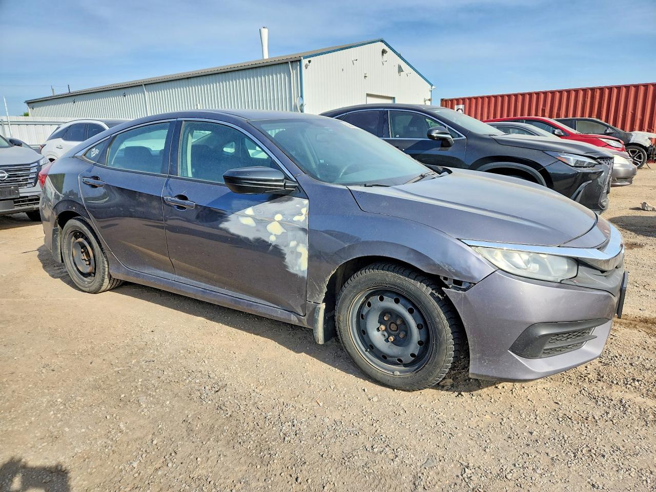 2016 HONDA CIVIC LX photo 7