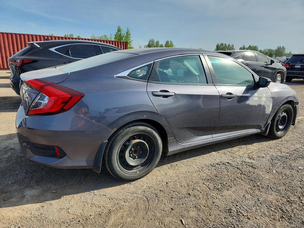2016 HONDA CIVIC LX photo 5