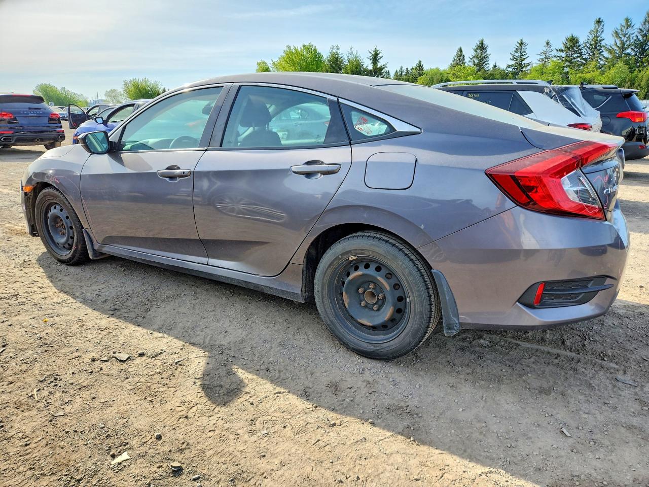 2016 HONDA CIVIC LX photo 3