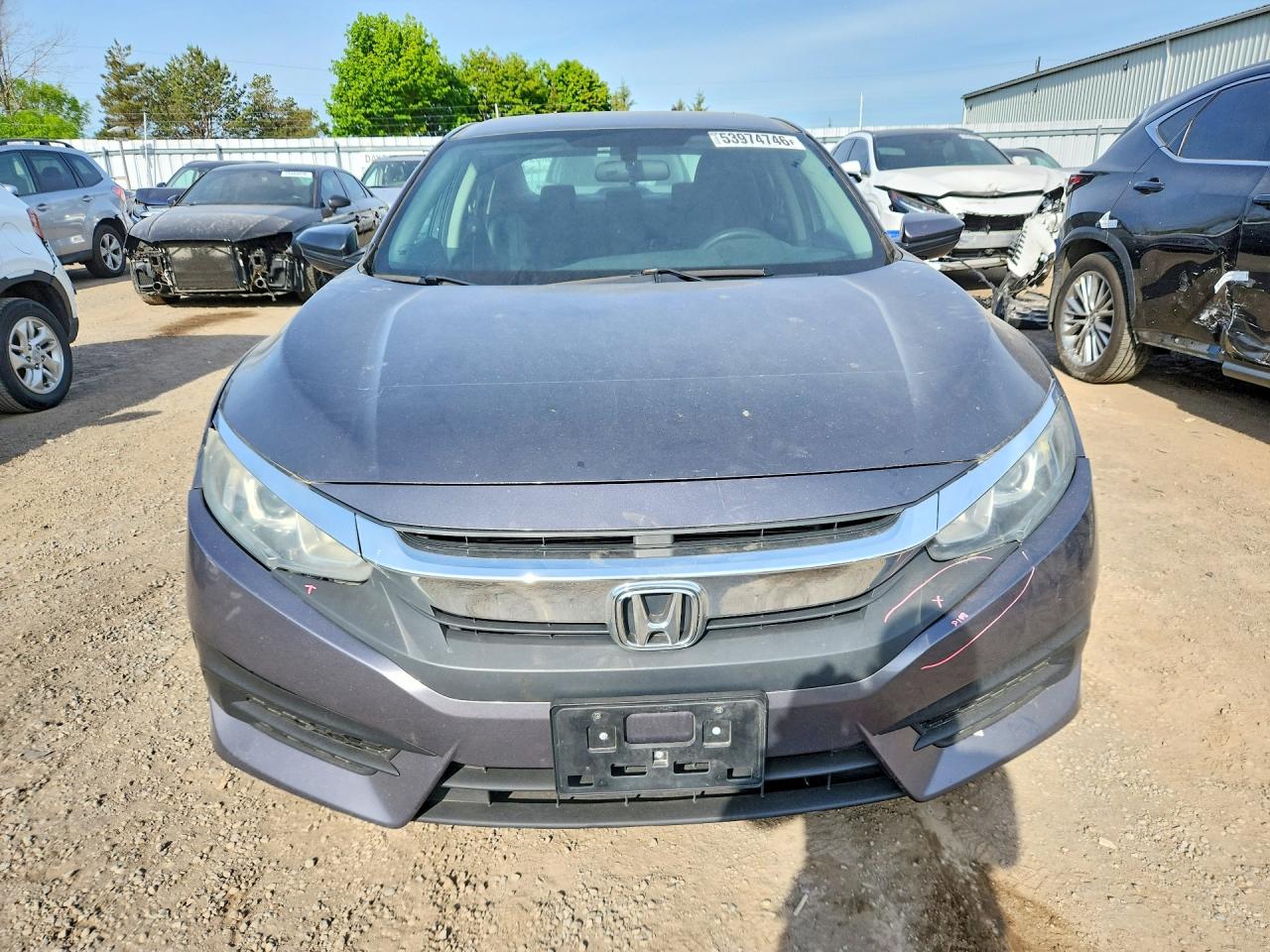 2016 HONDA CIVIC LX photo 9