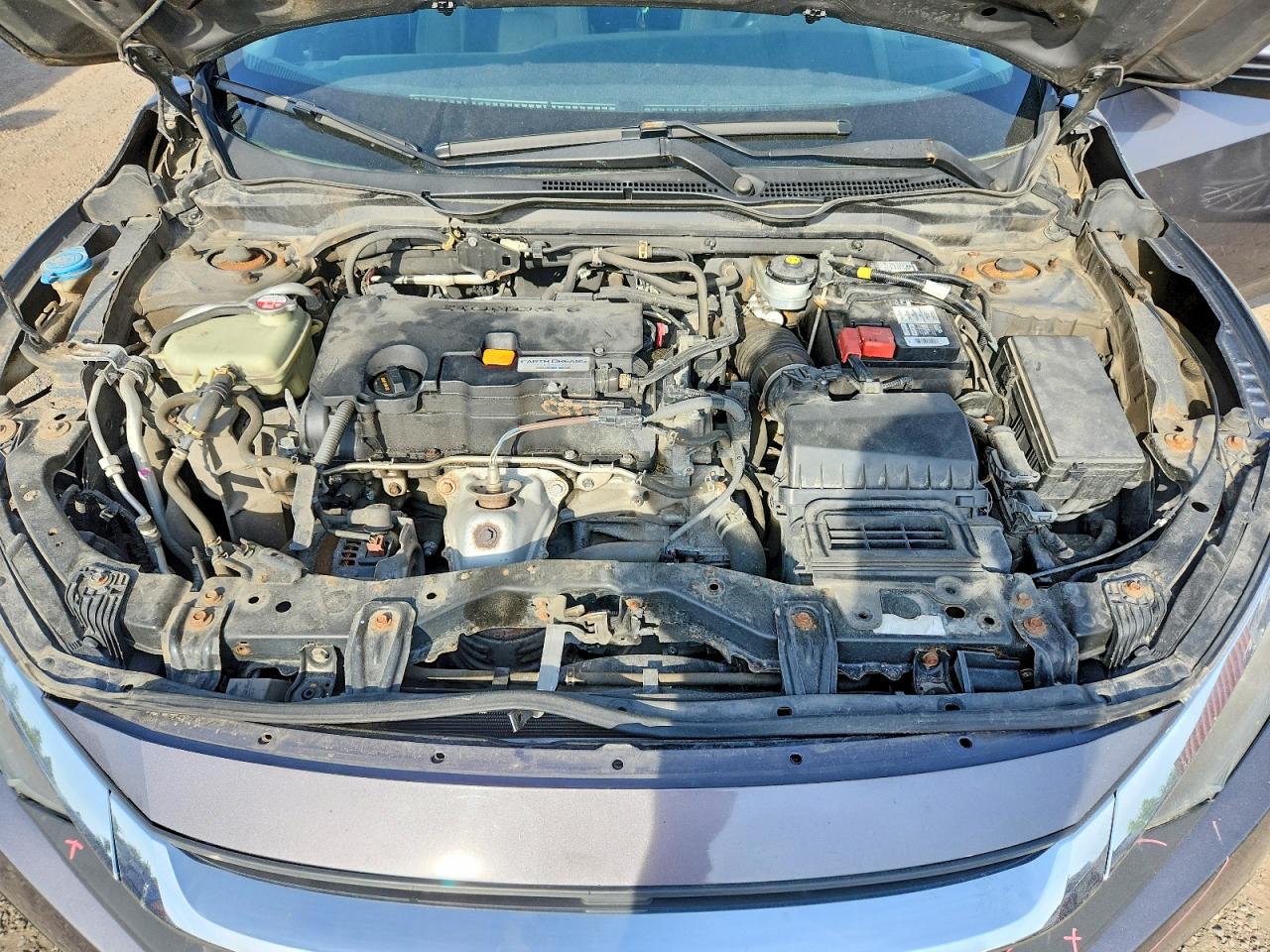 2016 HONDA CIVIC LX photo 21