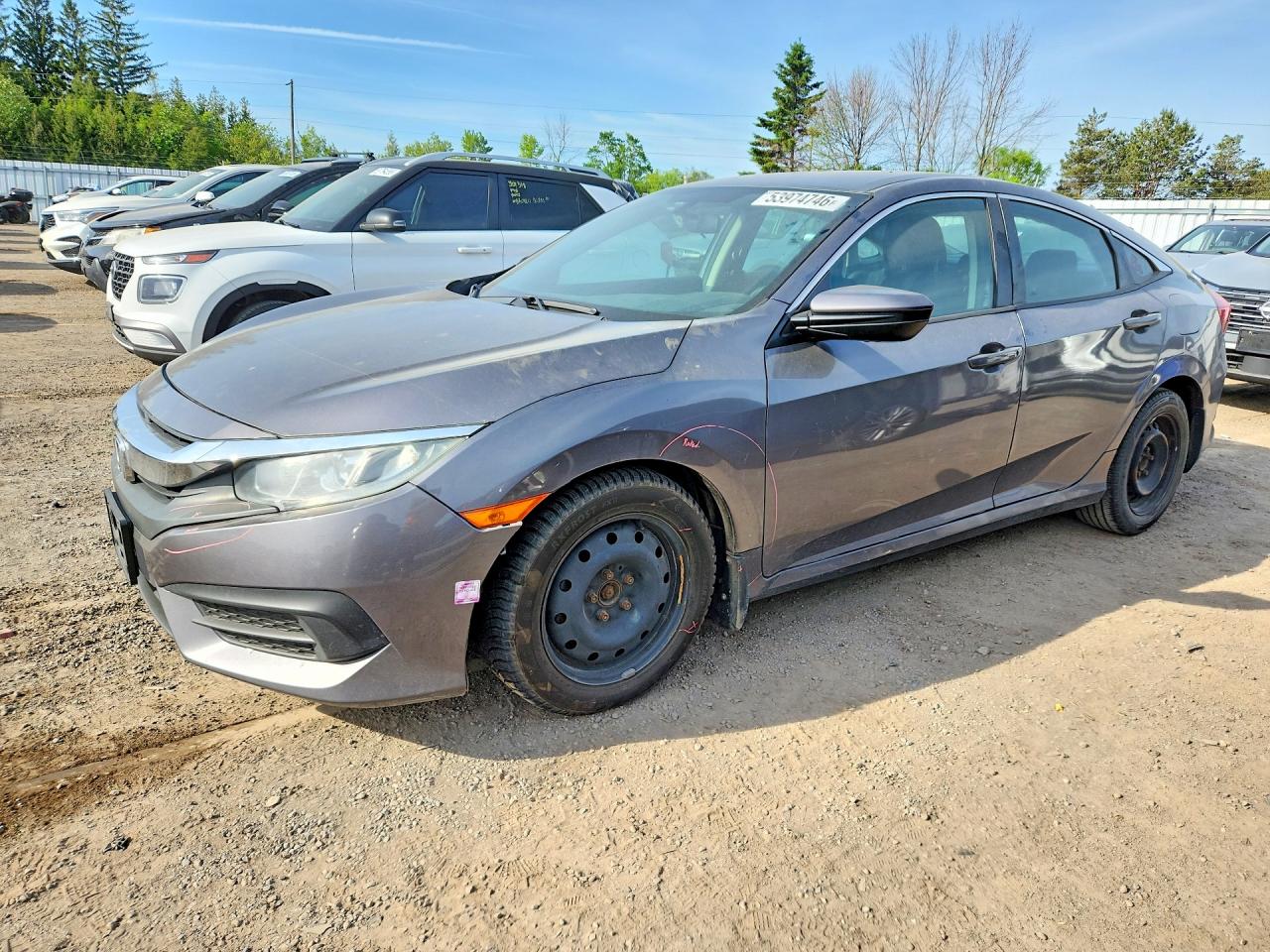 2016 HONDA CIVIC