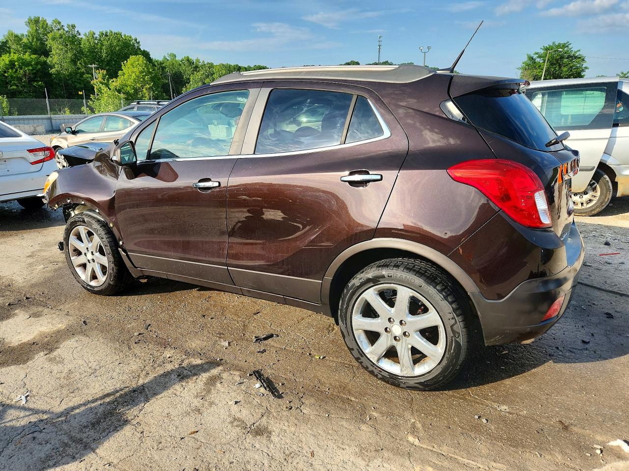 2014 BUICK ENCORE PREMIUM photo 3