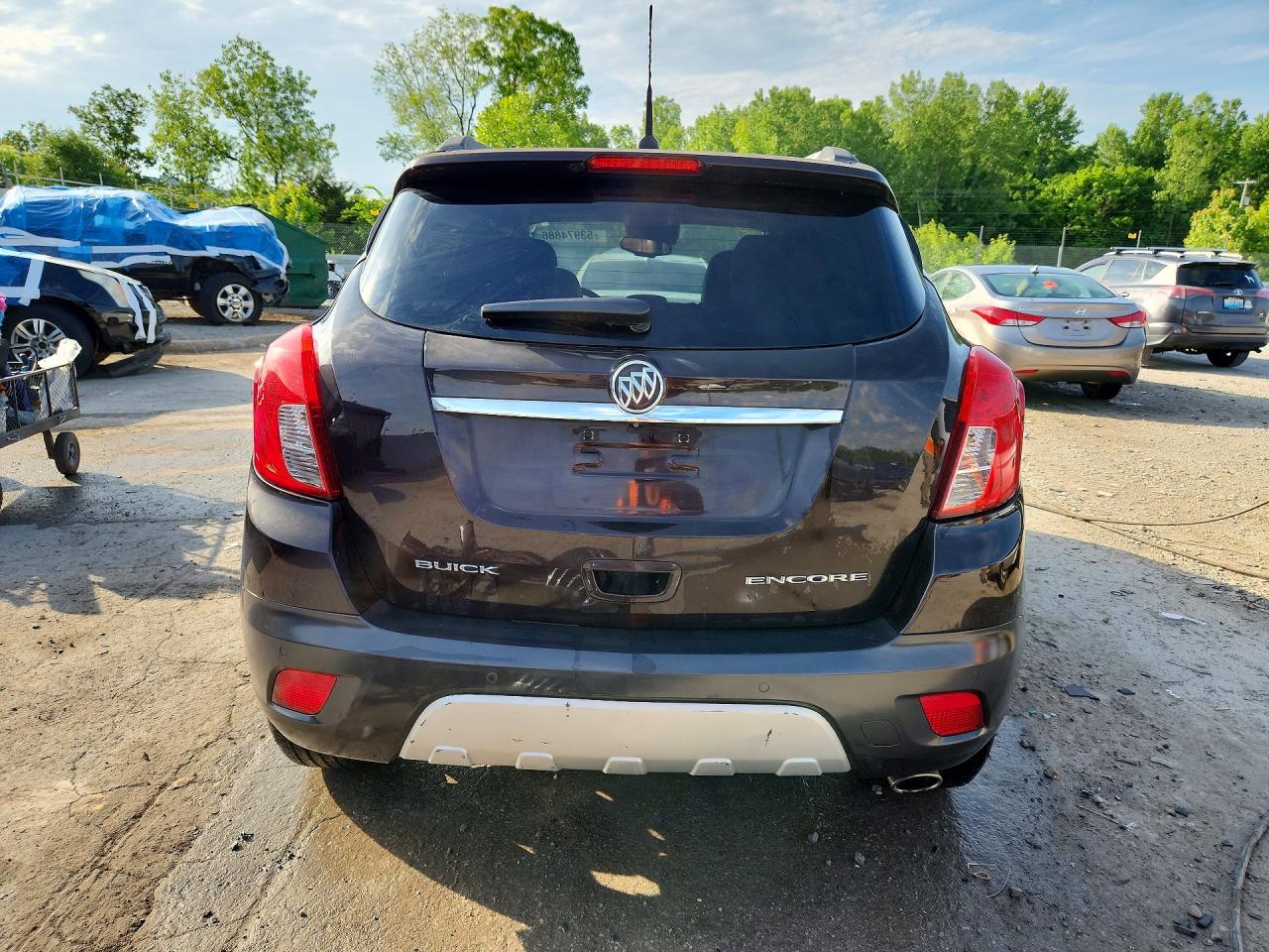 2014 BUICK ENCORE PREMIUM photo 11