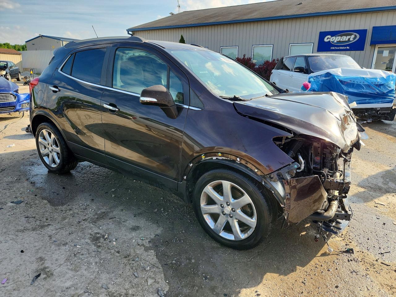 2014 BUICK ENCORE PREMIUM photo 7