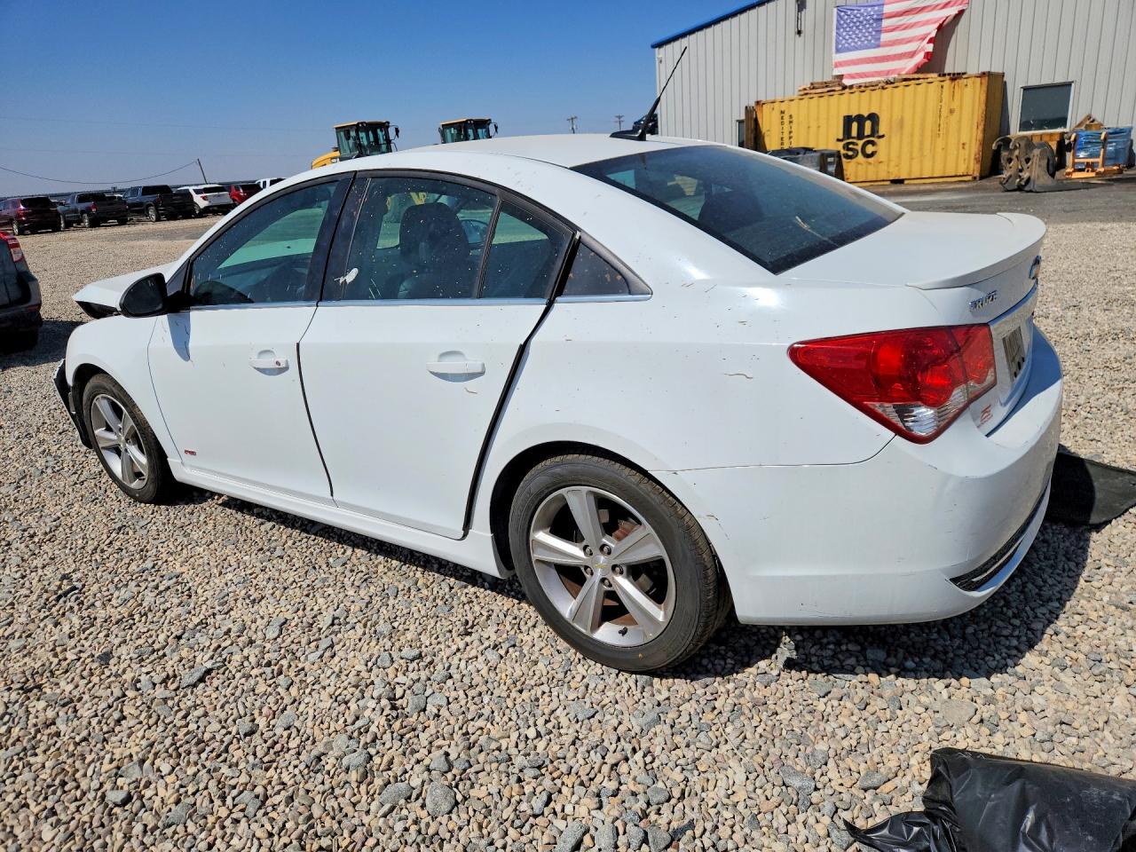 2014 CHEVROLET CRUZE LT photo 3