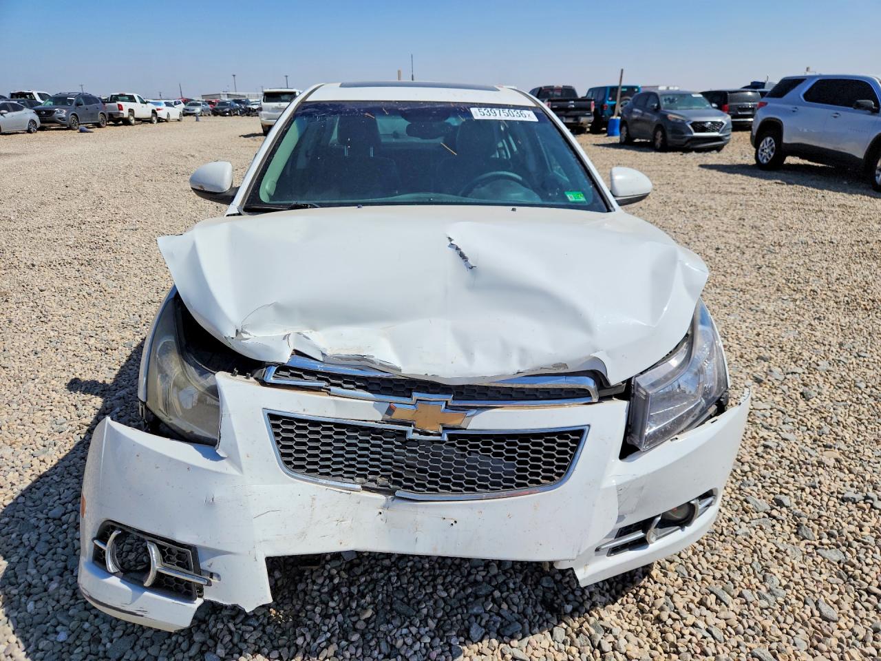 2014 CHEVROLET CRUZE LT photo 9