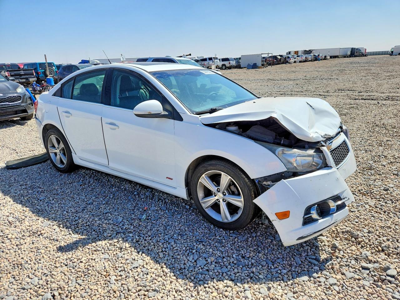 2014 CHEVROLET CRUZE LT photo 7