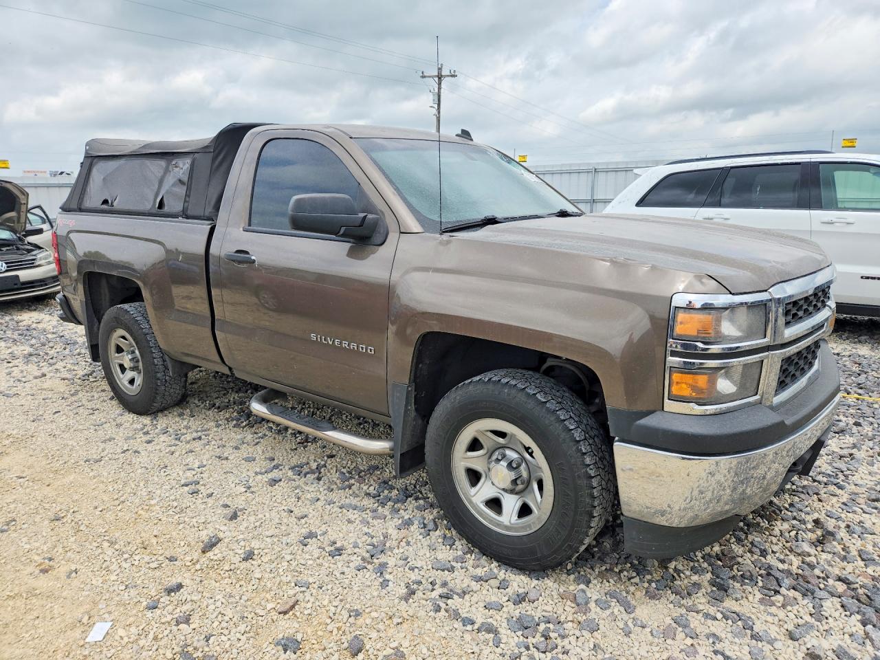 2014 CHEVROLET SILVERADO K1500 photo 7