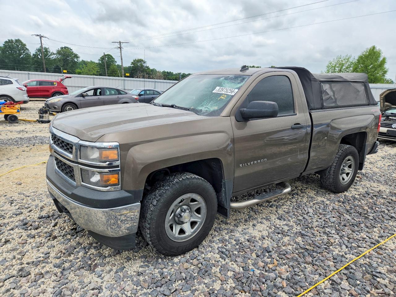 2014 CHEVROLET SILVERADO