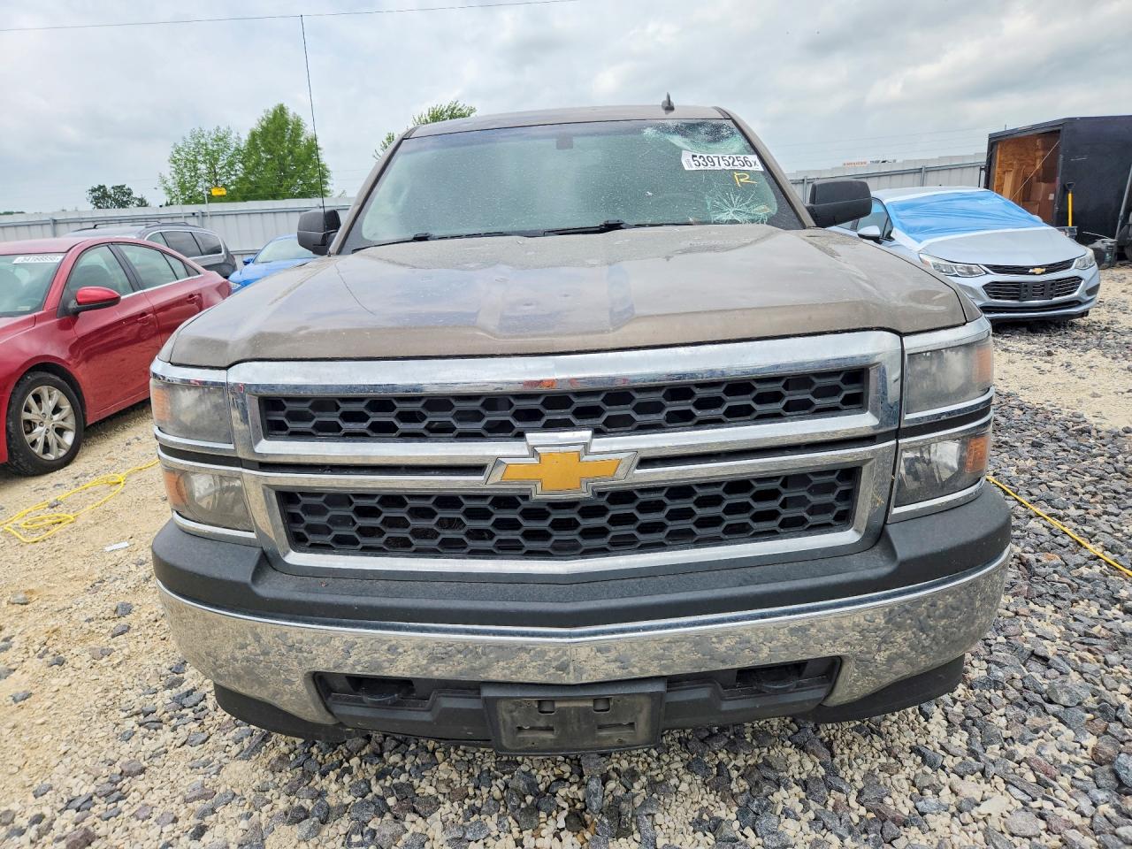 2014 CHEVROLET SILVERADO K1500 photo 9