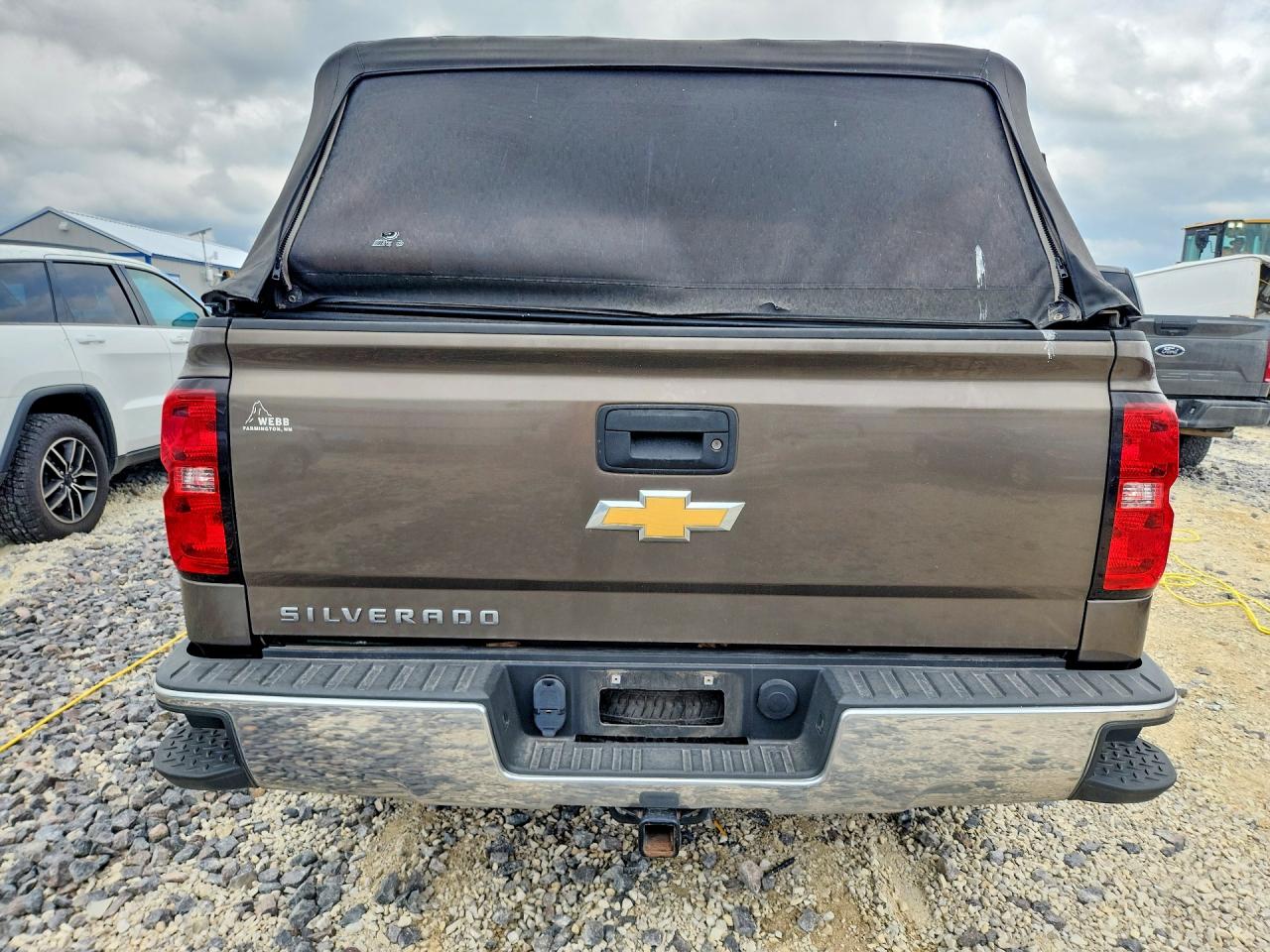 2014 CHEVROLET SILVERADO K1500 photo 11