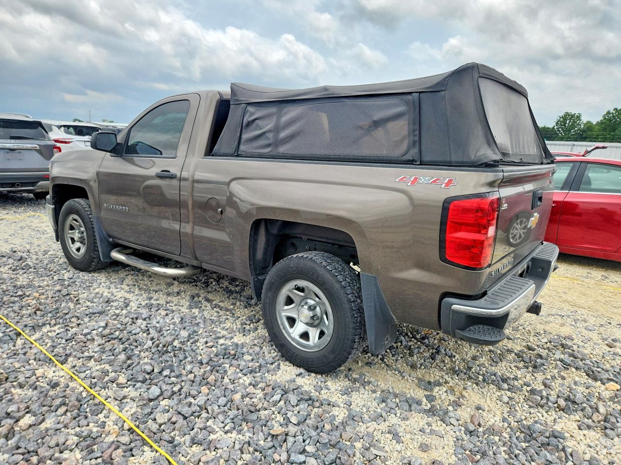 2014 CHEVROLET SILVERADO K1500 photo 3