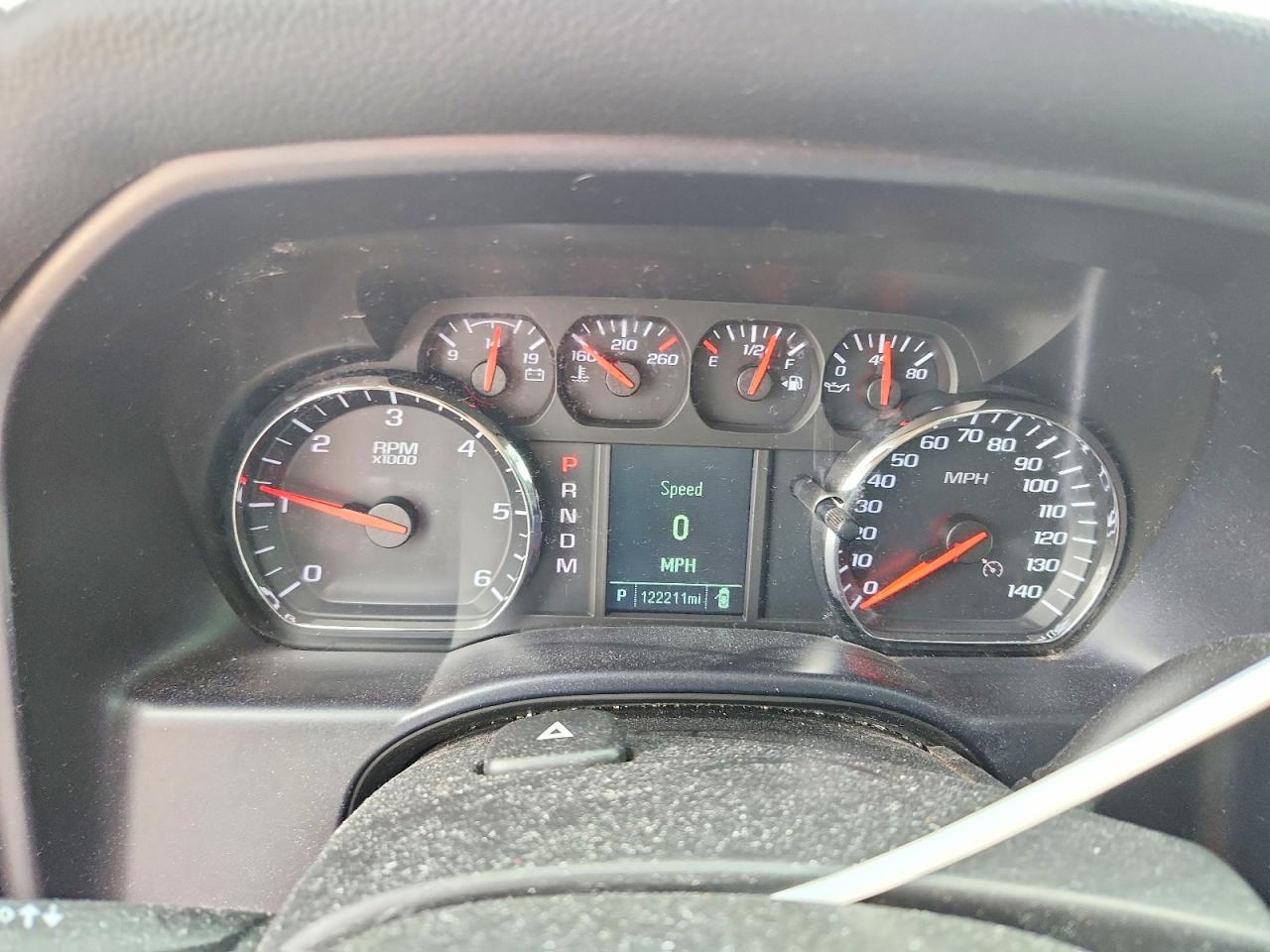 2014 CHEVROLET SILVERADO K1500 photo 17