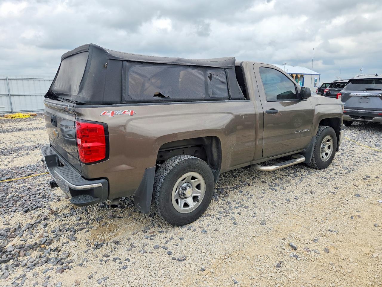 2014 CHEVROLET SILVERADO K1500 photo 5