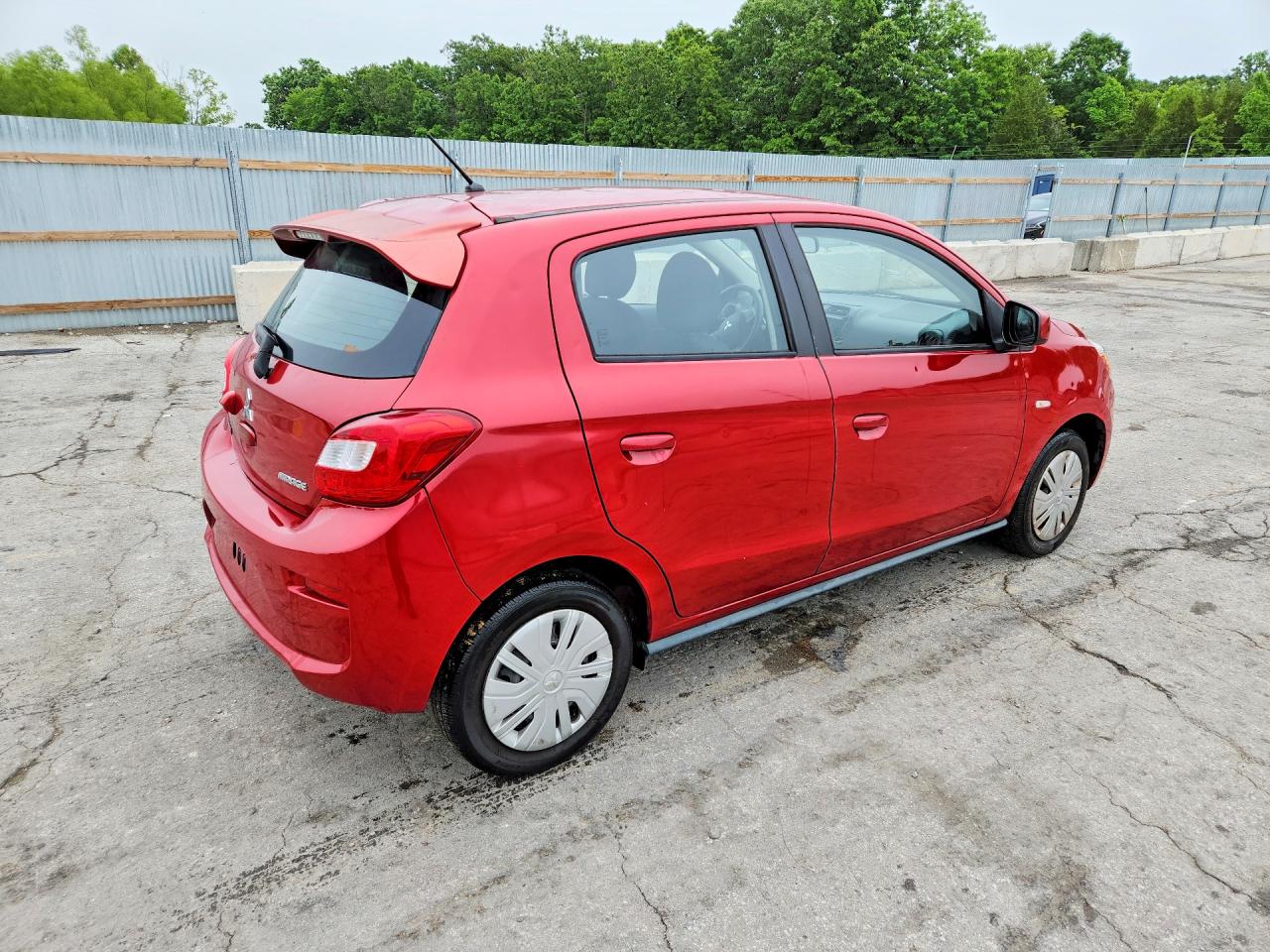 2018 MITSUBISHI MIRAGE ES photo 5