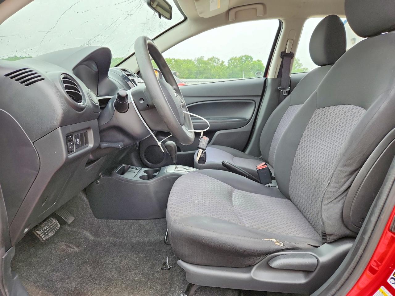 2018 MITSUBISHI MIRAGE ES photo 13