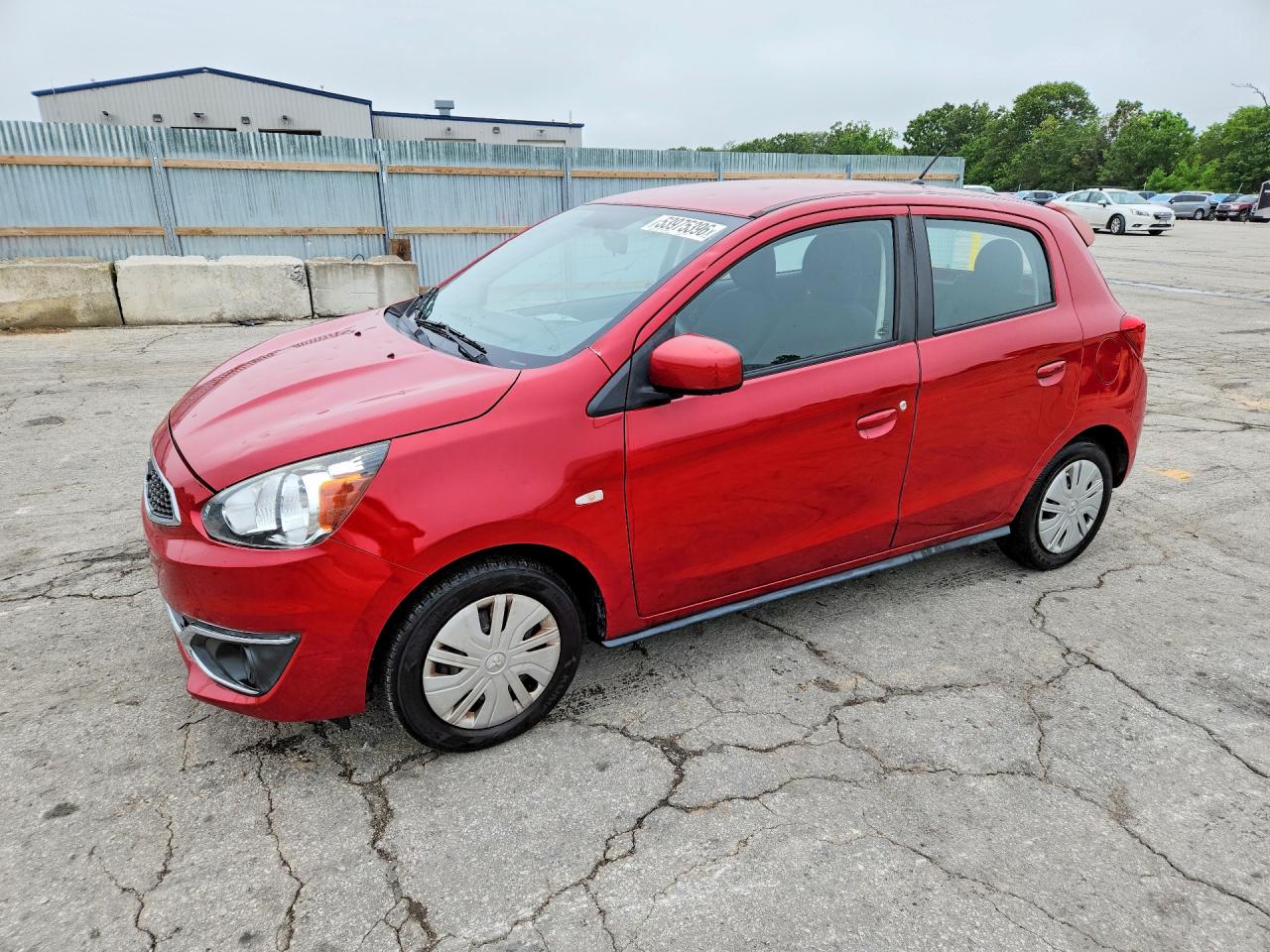 2018 MITSUBISHI MIRAGE