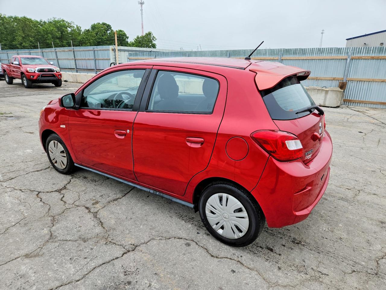 2018 MITSUBISHI MIRAGE ES photo 3