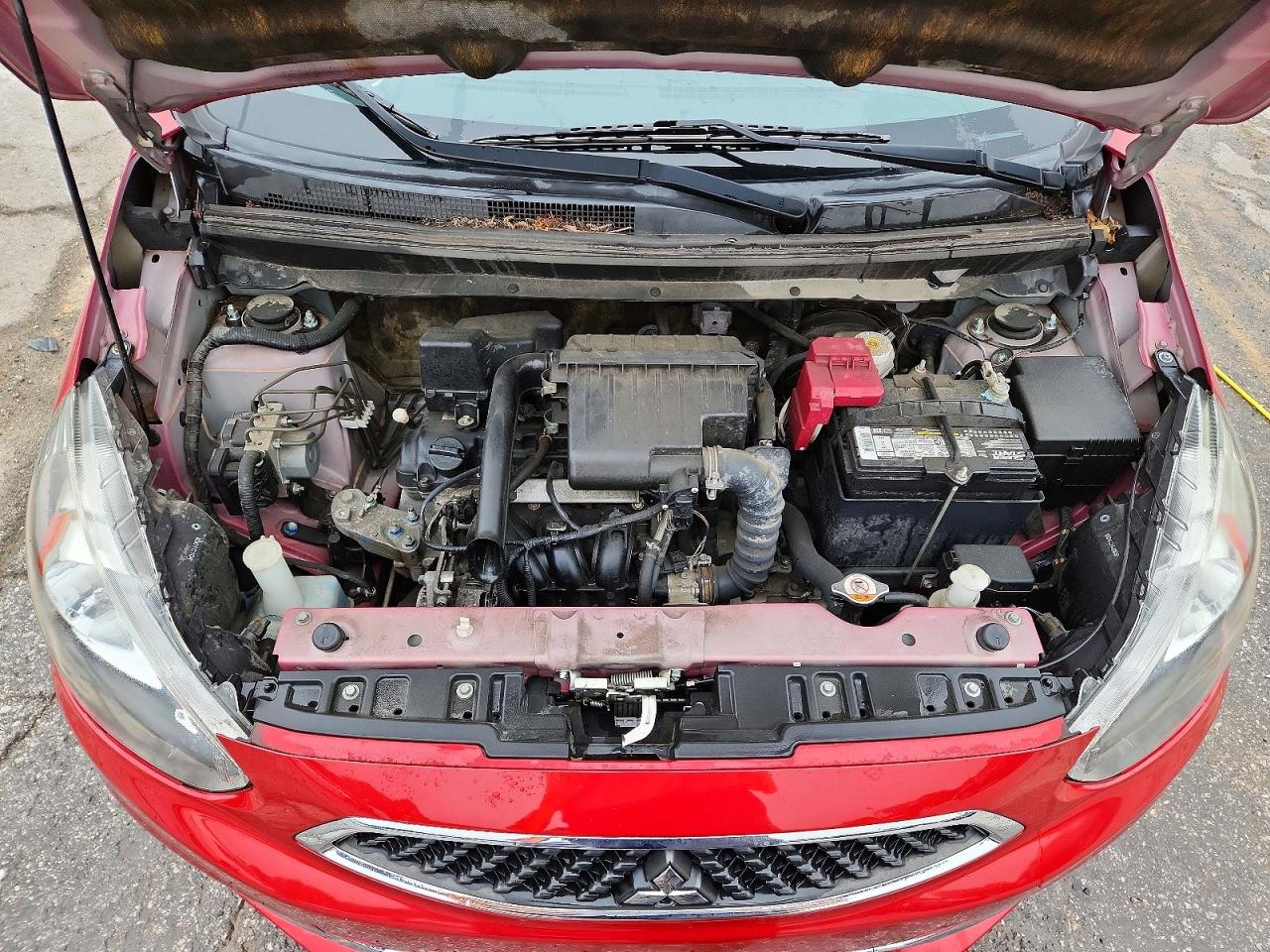 2018 MITSUBISHI MIRAGE ES photo 21