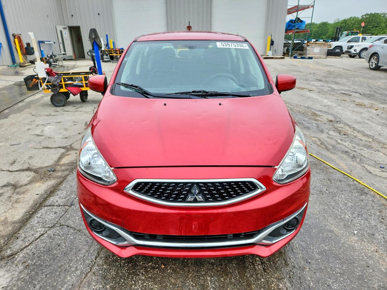 2018 MITSUBISHI MIRAGE ES photo 9