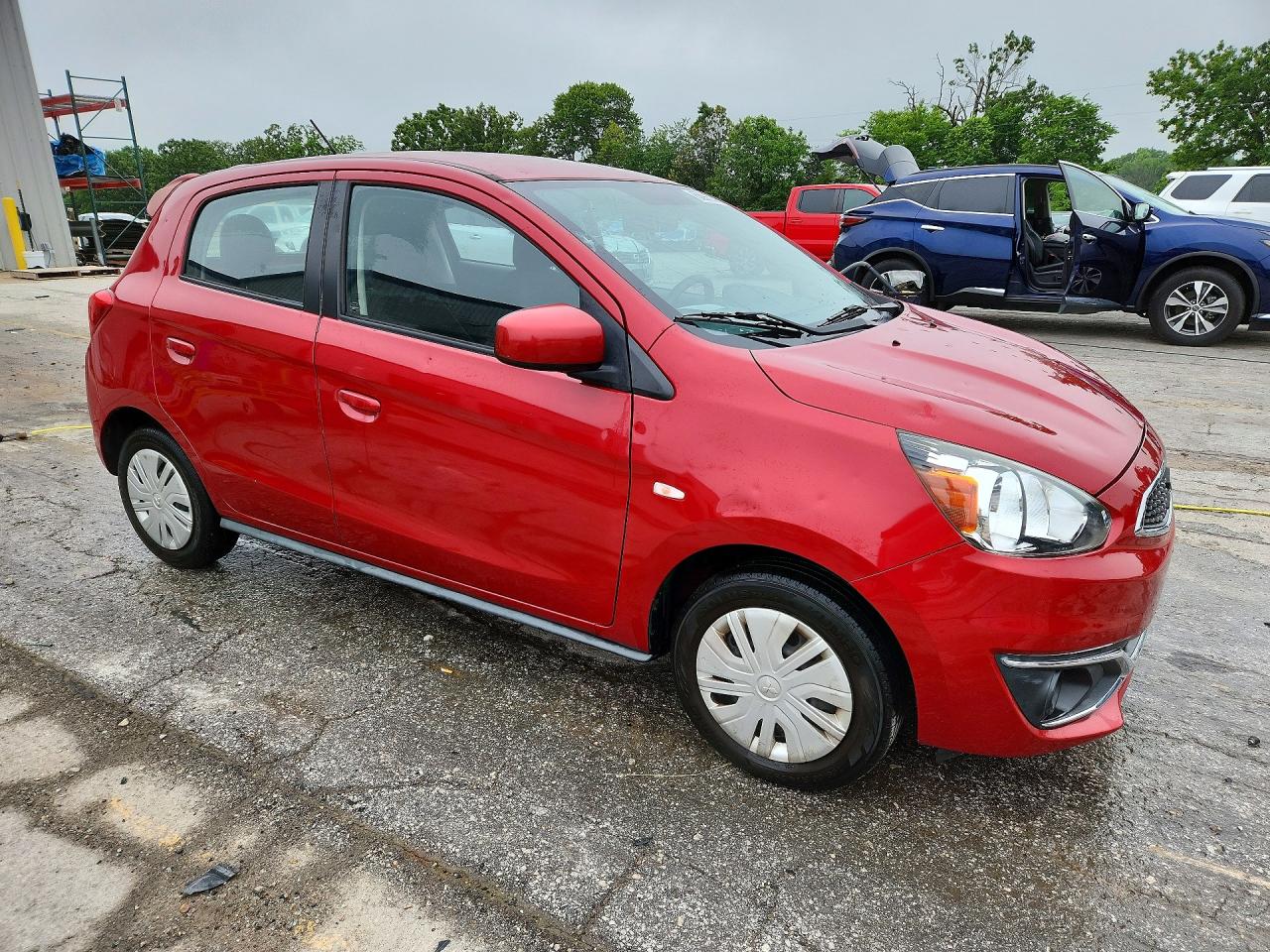 2018 MITSUBISHI MIRAGE ES photo 7