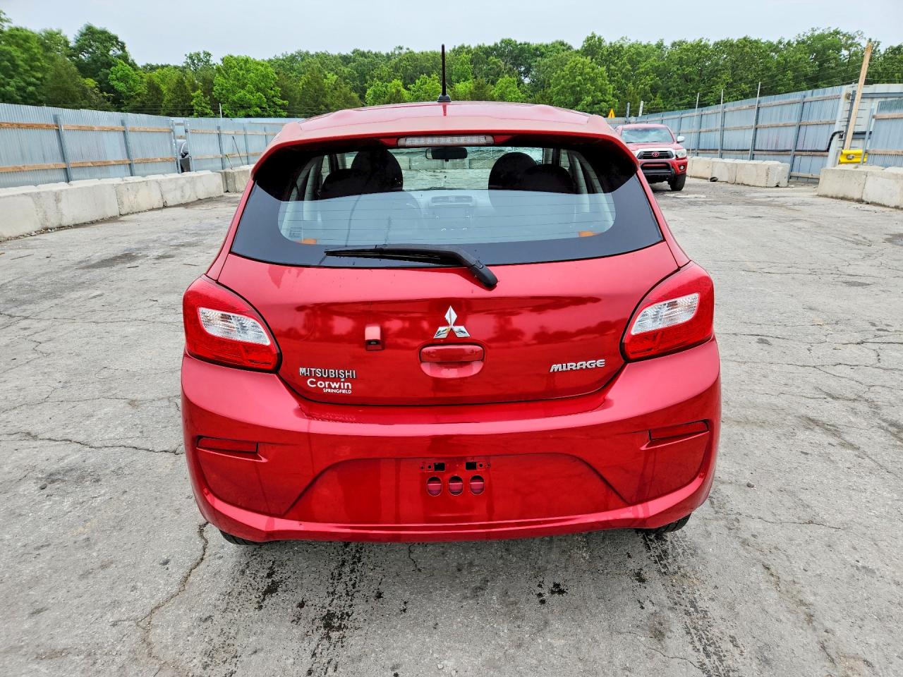 2018 MITSUBISHI MIRAGE ES photo 11
