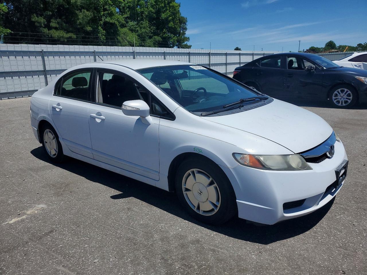 2009 HONDA CIVIC HYBRID photo 7