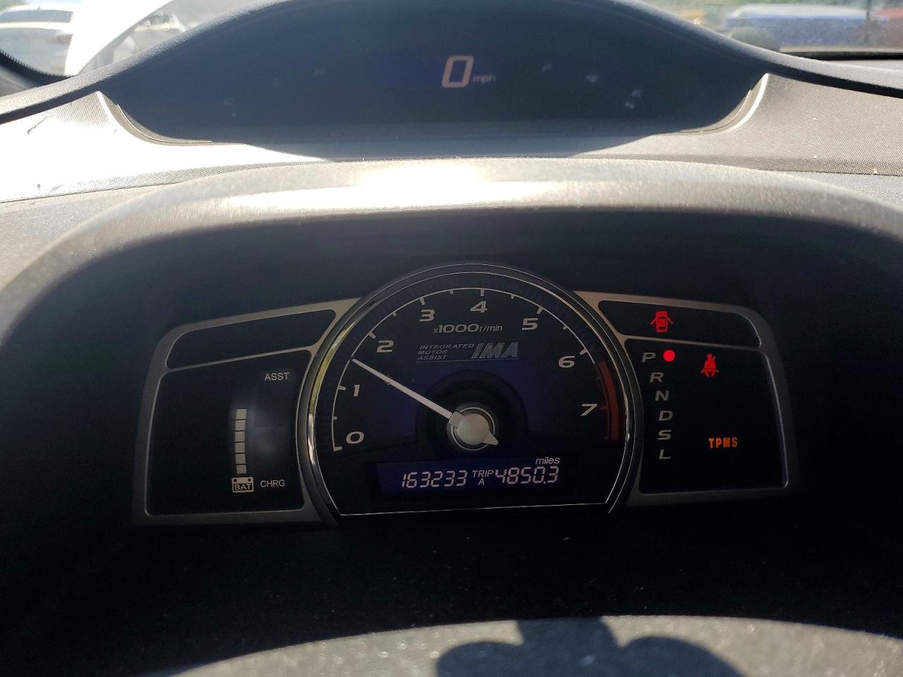 2009 HONDA CIVIC HYBRID photo 17