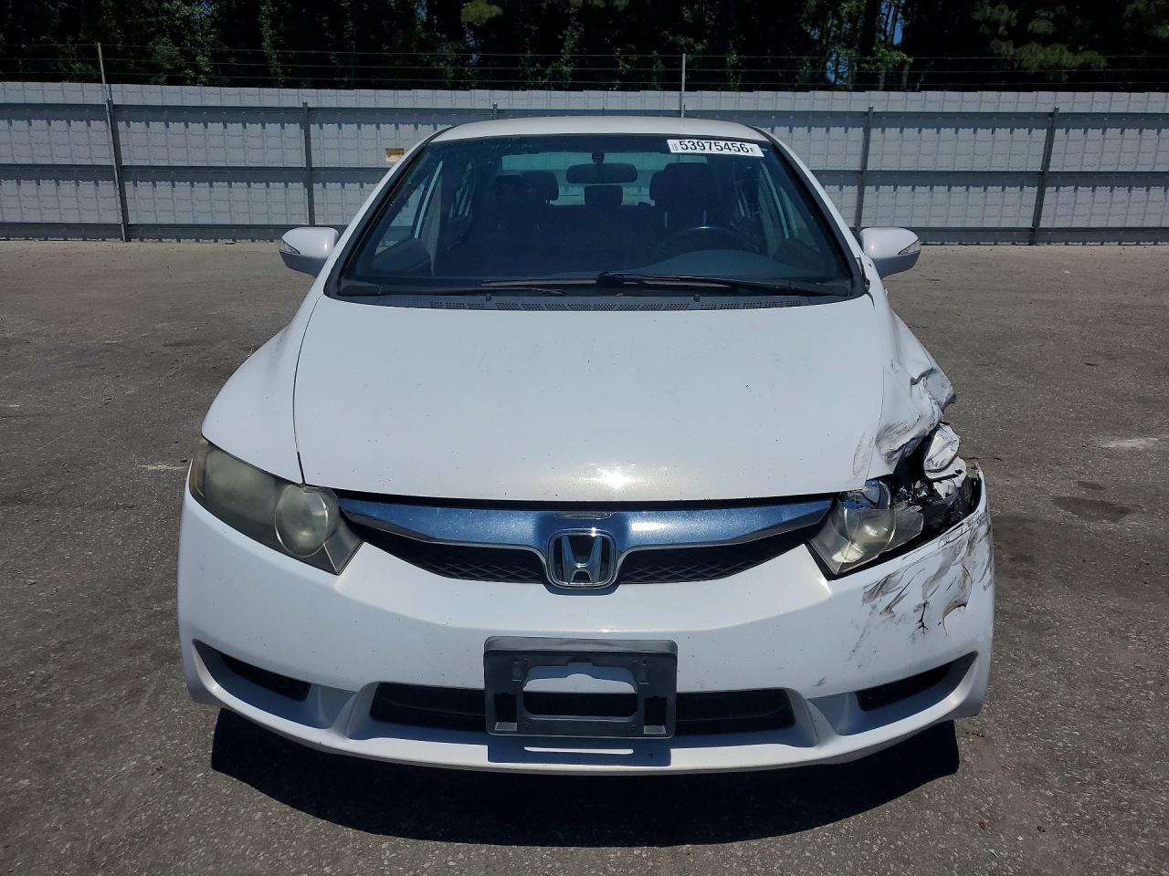 2009 HONDA CIVIC HYBRID photo 9