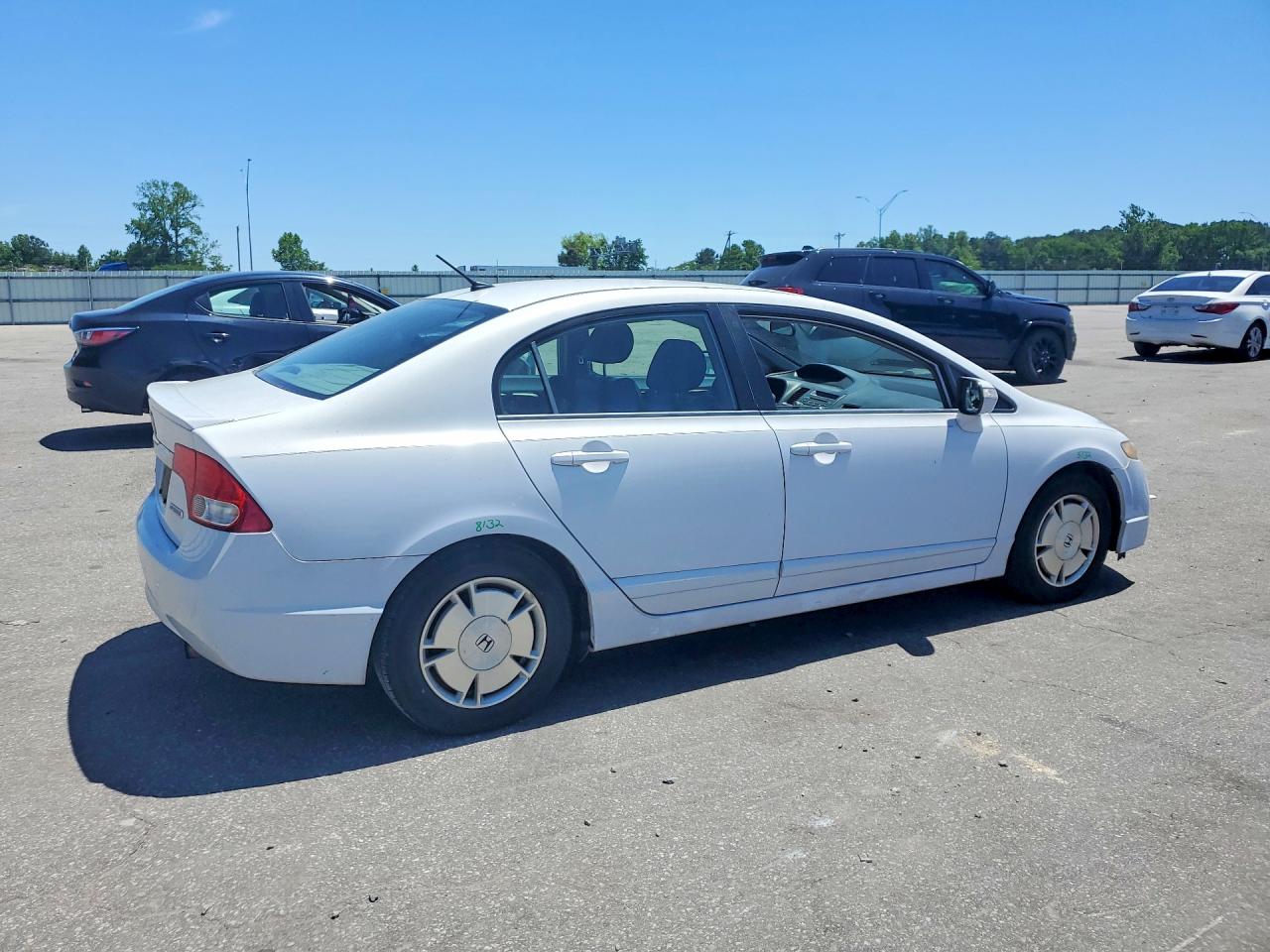 2009 HONDA CIVIC HYBRID photo 5