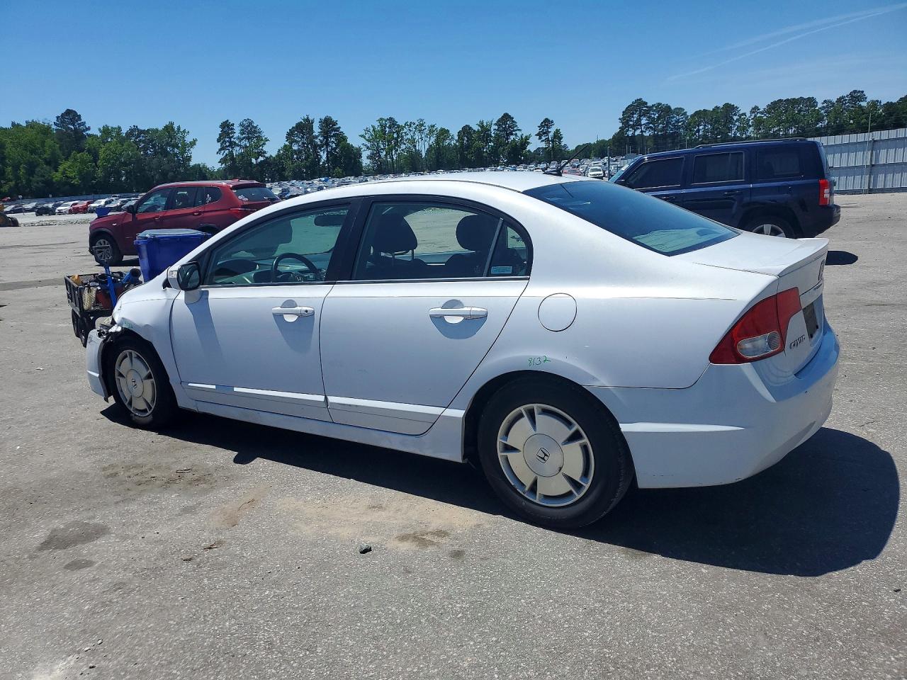 2009 HONDA CIVIC HYBRID photo 3
