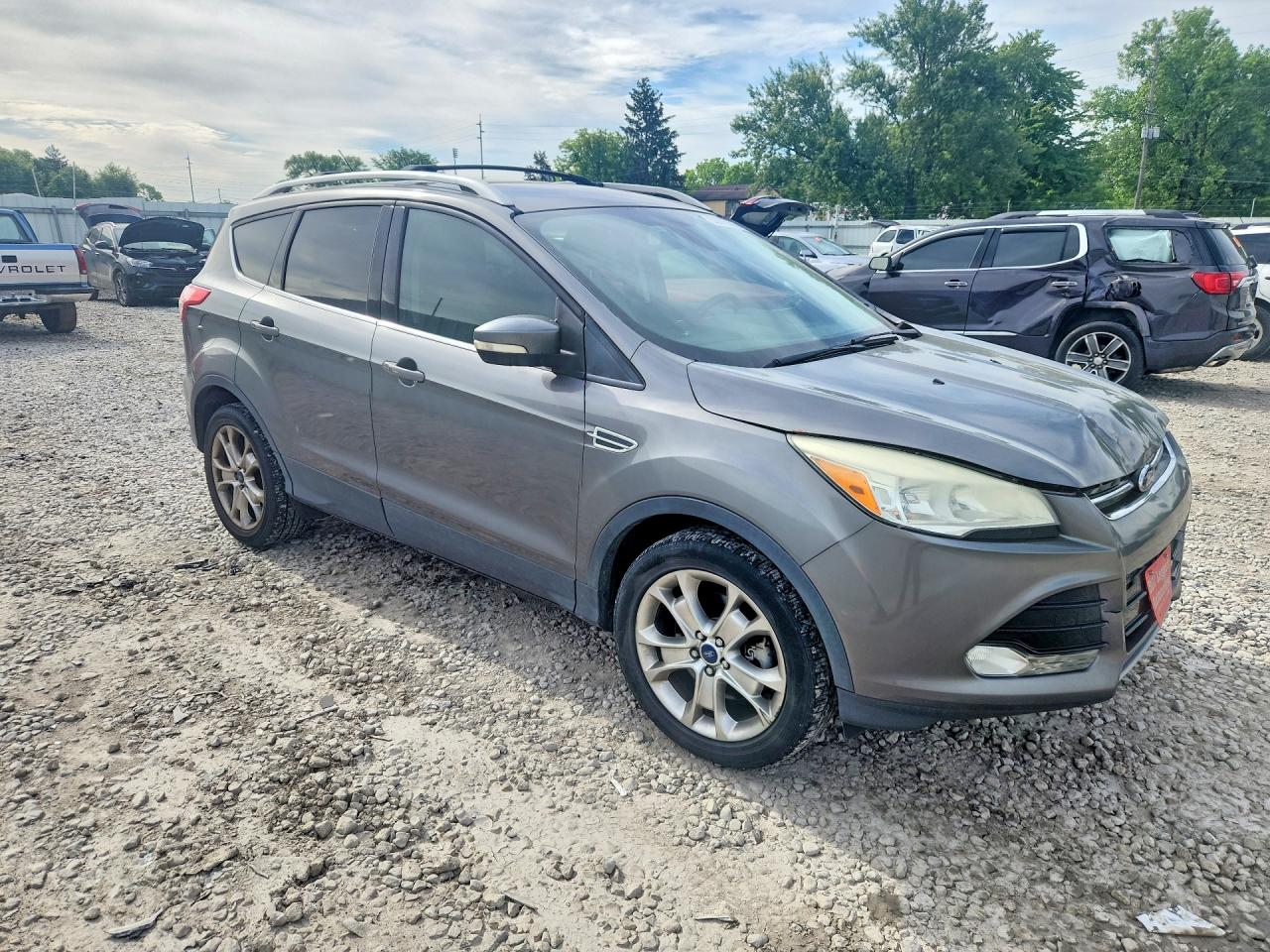 2014 FORD ESCAPE TITANIUM photo 7