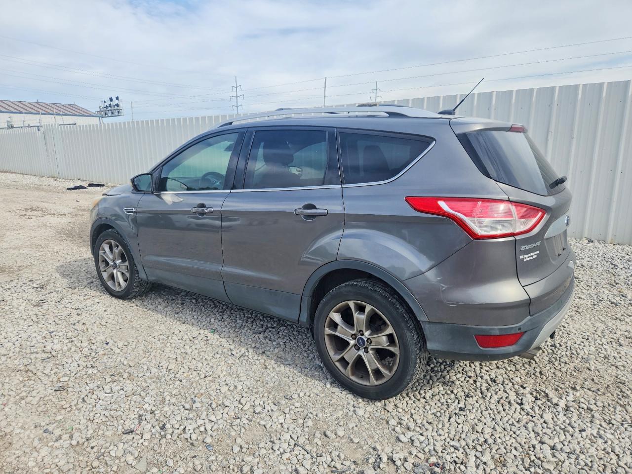 2014 FORD ESCAPE TITANIUM photo 3