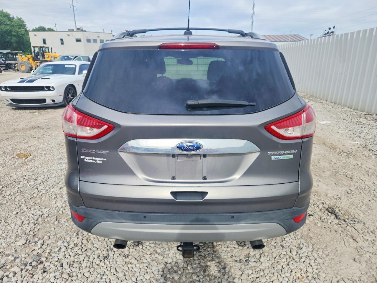 2014 FORD ESCAPE TITANIUM photo 11