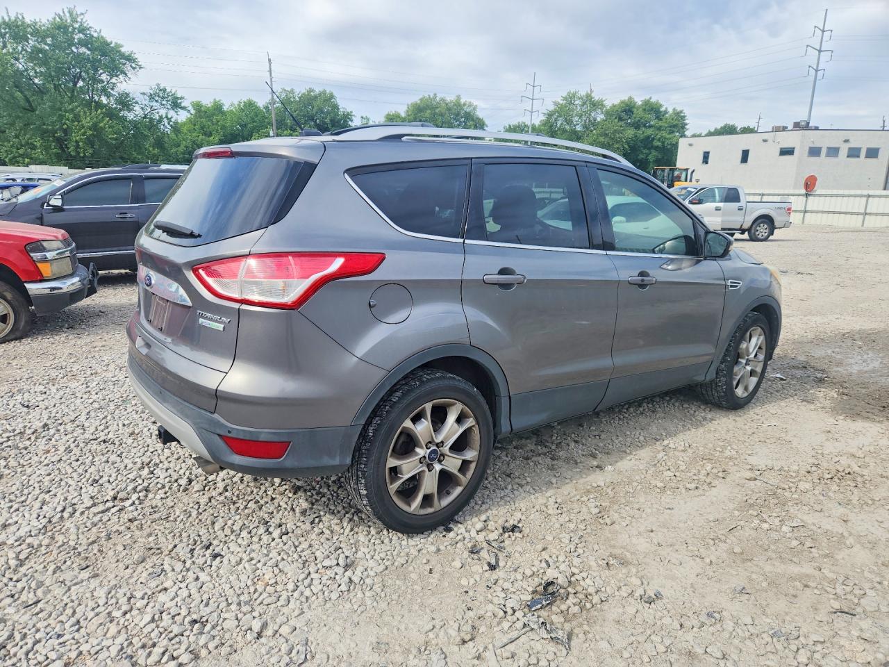 2014 FORD ESCAPE TITANIUM photo 5