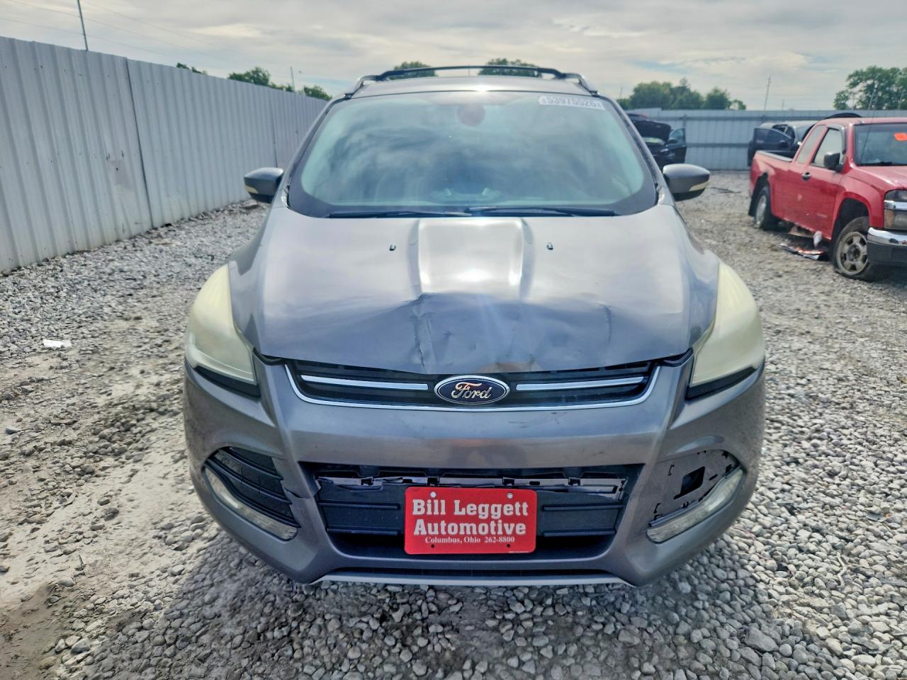 2014 FORD ESCAPE TITANIUM photo 9