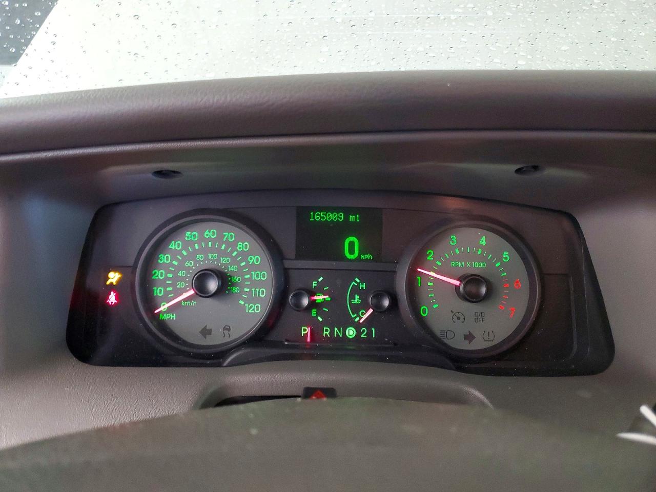 2010 MERCURY GRAND MARQUIS LS photo 9