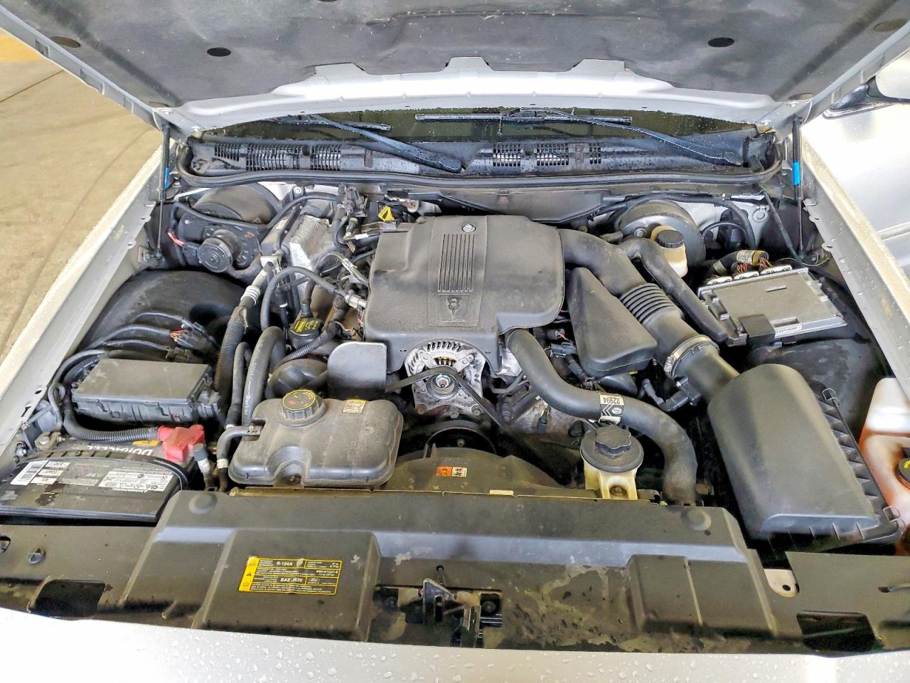 2010 MERCURY GRAND MARQUIS LS photo 11