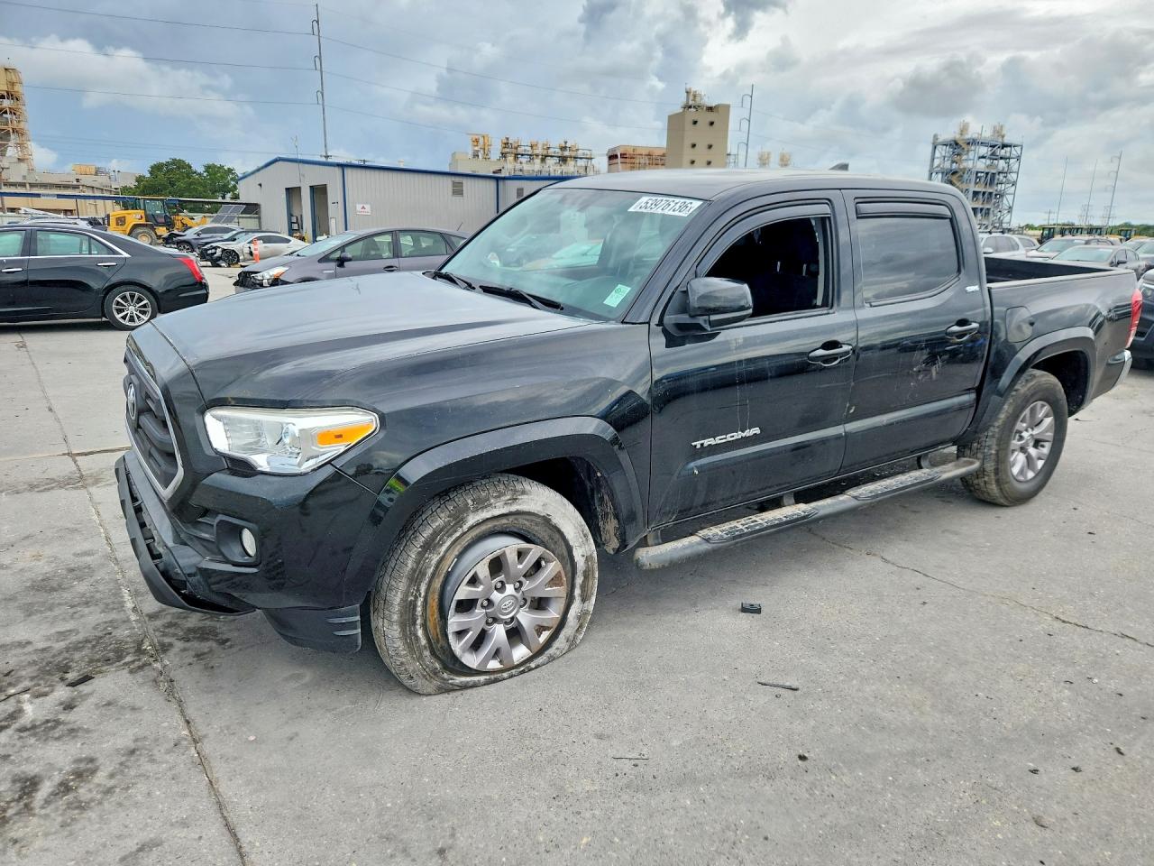 2017 TOYOTA TACOMA